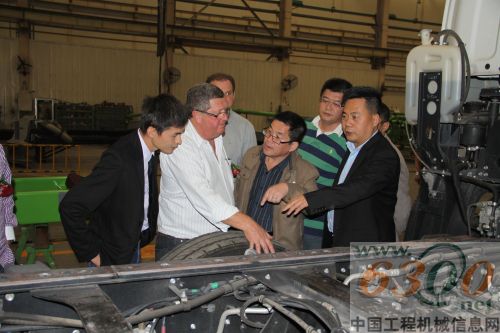 华菱重卡,南美,市场