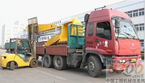 山推结构件公司,参展,产品,