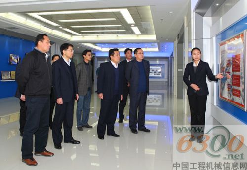 临沂市,领导,山重建机,调研