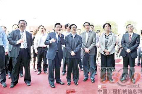 浙江省委书记,赵洪祝,考察,三一,湖州产业