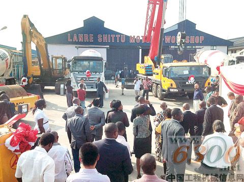 三一,尼日利亚,新市场