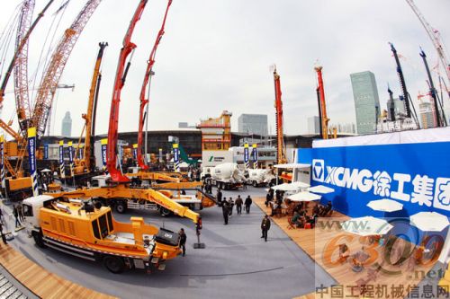 徐工,泵车,2012上海宝马展