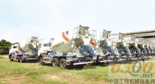 中联重科,混凝土机械