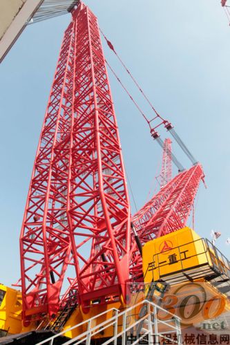 三一,起重机,宝马展