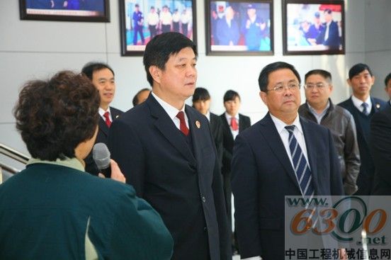 山推,调研,服务