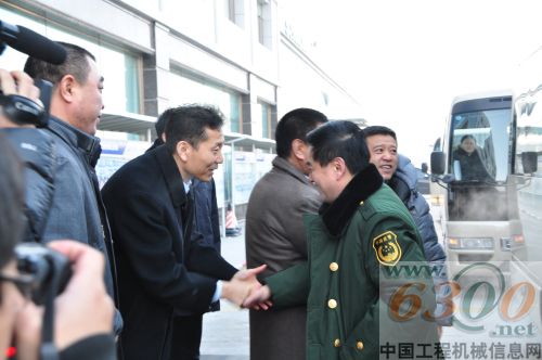 哈尔滨市委领导,中联重科,考察