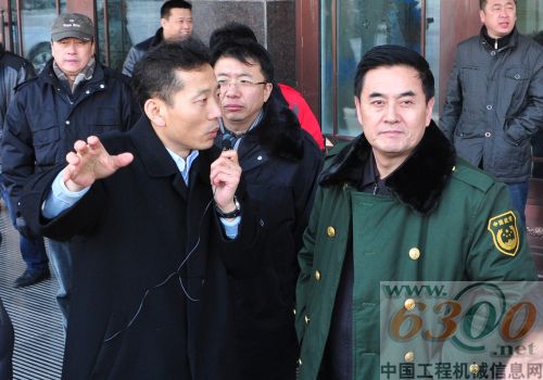 哈尔滨市委领导,中联重科,考察