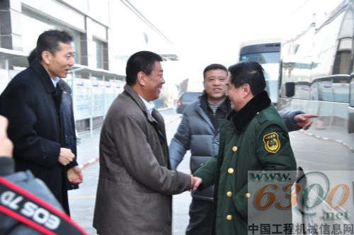 哈尔滨市委领导,中联重科,考察