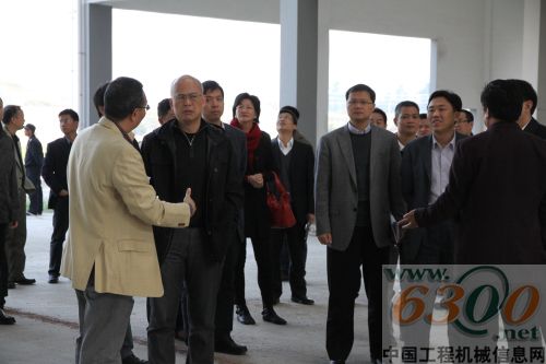 黄埔区委书记陈小钢,区长张火青,黄埔机械城,调研