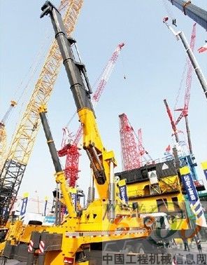 徐工随车,宝马展,起重机,