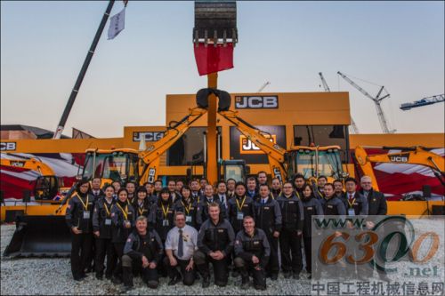 JCB,BuamaChina2012