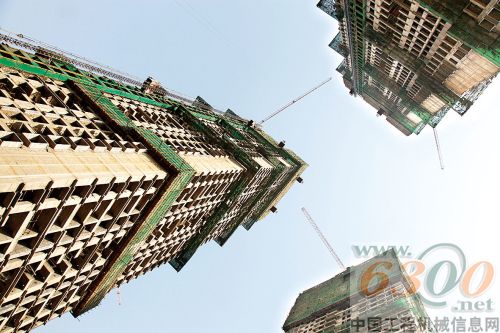 三一,武汉双子楼