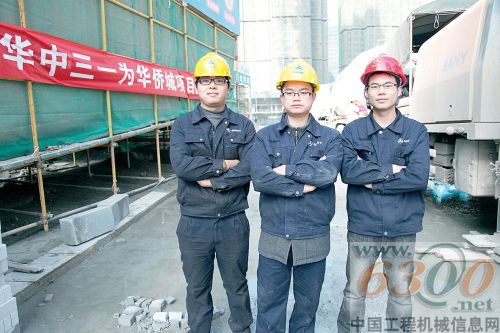 三一,武汉双子楼