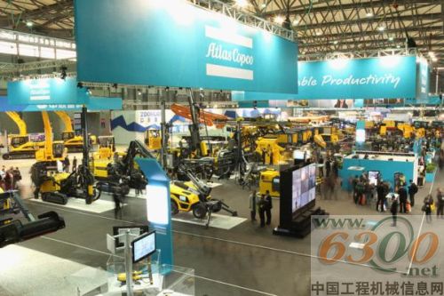 阿特拉斯•科普柯,岩土工程与勘探设备,,无锡钻探工具厂,宝马展,合作