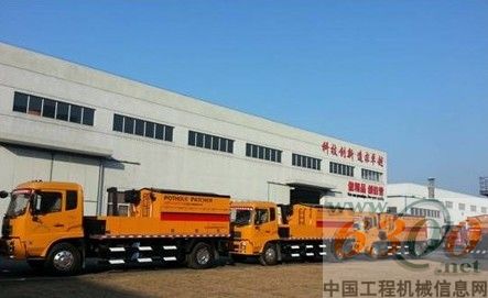 美通,养护车,订单