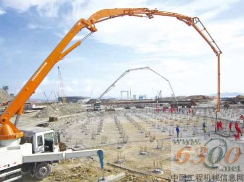 中联,混凝土设备,中缅油气管道