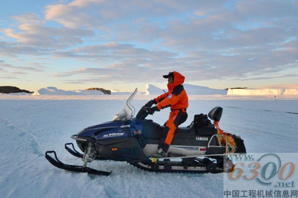 柳工,技术专家,李传洪,廖焕敏,南极科考