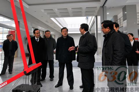 浙江省委书记夏宝龙视察三一