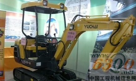 玉柴,挖掘机,小挖,