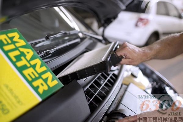 冬季,汽车空调滤清器,曼胡默尔