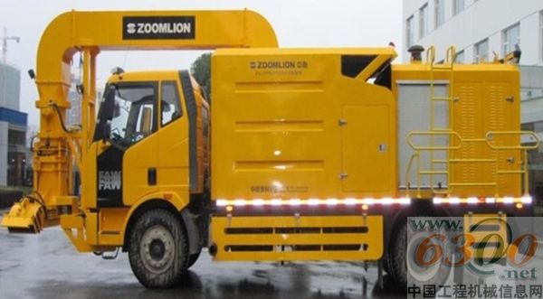 中联重科,环卫机械,吹雪车