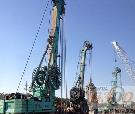 金泰,南水北调,旋挖钻