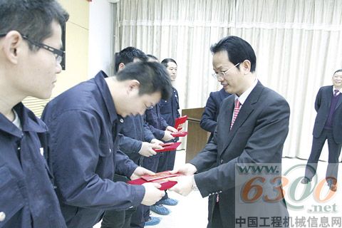 三一重装,煤机卫士,表彰