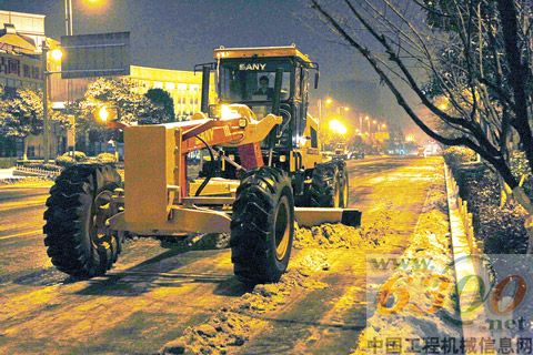 三一,平地机,铲冰除雪