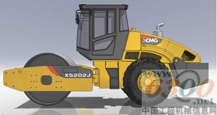 徐工,节能压路机绿色