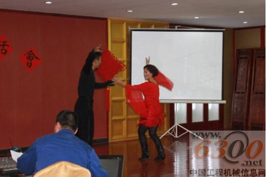 力士德,迎新春,茶话会