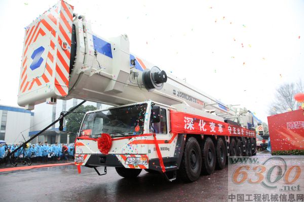 中联重科,开门红