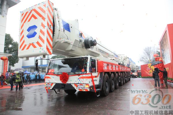 中联重科,开门红