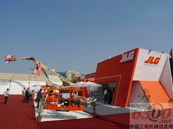 捷尔杰,印度国际工程机械展,,亚洲市场