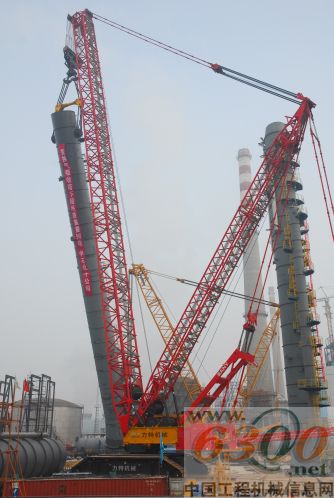 三一,吊装,履带起重机