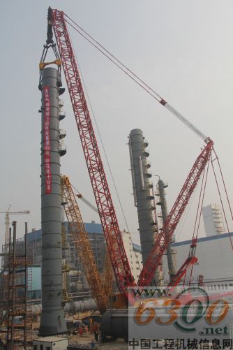 三一,吊装,履带起重机