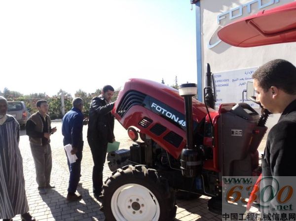 福田雷沃重工,海外服务,北非,外派