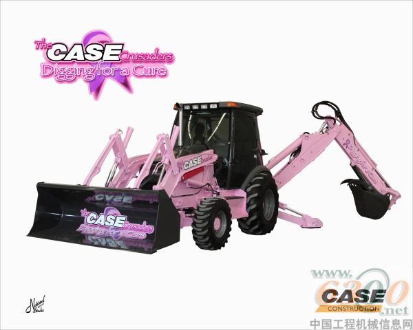 凯斯,工程机械,挖掘装载机