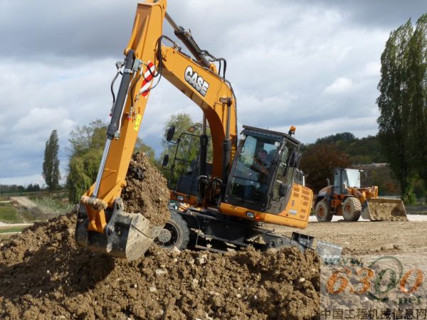 凯斯,工程机械,轮式挖掘机