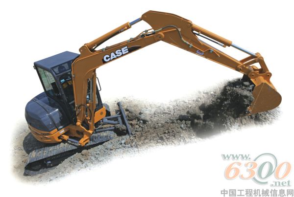 用户赞誉凯斯挖掘机“美的很”