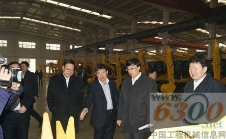 沃尔华,挖掘机,参观