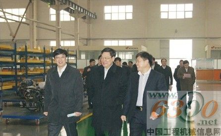 沃尔华,挖掘机,参观