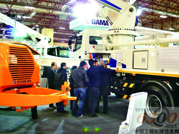 中联,混凝土设备,土耳其2013,BETON,FAIR