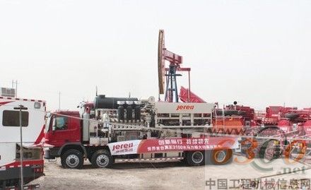 杰瑞,页岩气,压裂车