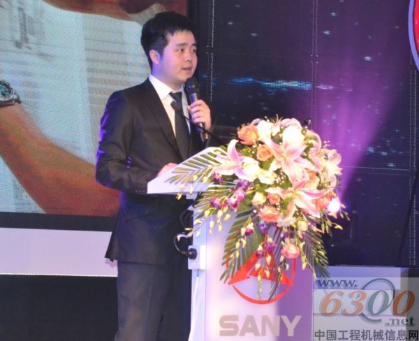 三一重工C8泵车