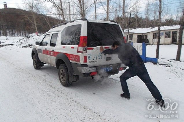三一泵送：2013年黑龙江冰江首次服务之旅