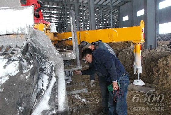 三一泵送：2013年黑龙江冰江首次服务之旅