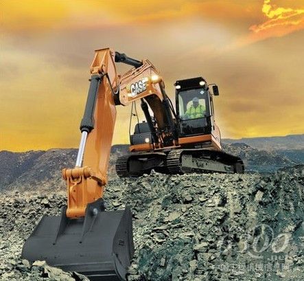 凯斯,挖掘机,破碎铲斗