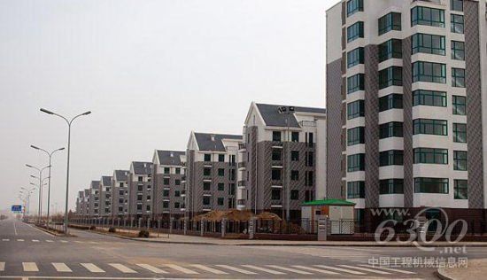 鄂尔多斯被爆建上万套限价公务员房“填空城”