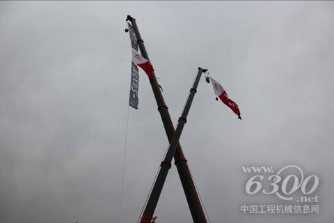 起重机展示造型