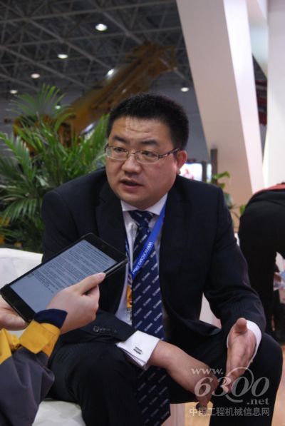 徐工集团服务管理部高级经理张家栋先生接受本网专访